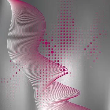 Abstract elegance background with dots Stock Illustration