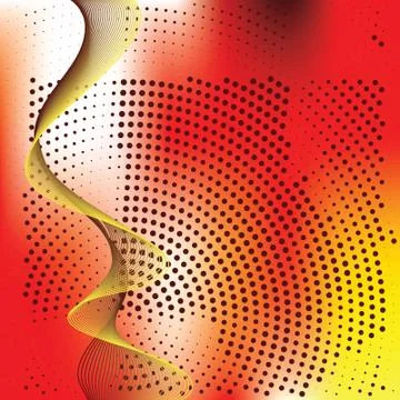 Abstract elegance background with dots Stock Illustration