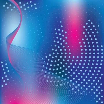 Abstract elegance background with dots Stock Illustration