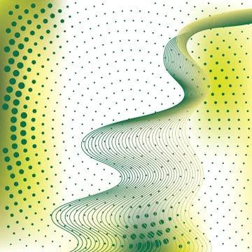 Abstract elegance background with dots Stock Illustration