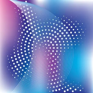 Abstract elegance background with dots Stock Illustration