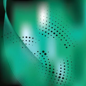 Abstract elegance background with dots Stock Illustration