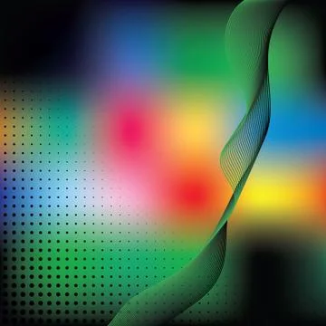 Abstract elegance background with dots Illustrazione stock