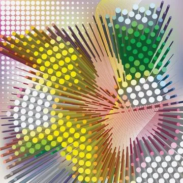 Abstract elegance background with dots Stock Illustration