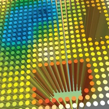 Abstract elegance background with dots Stock Illustration