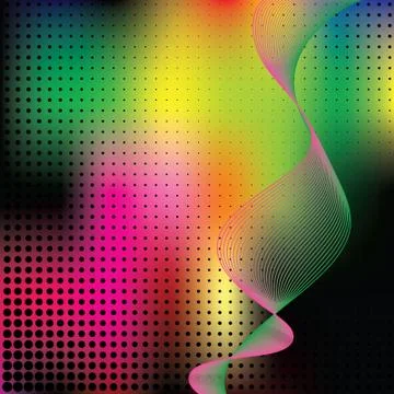 Abstract elegance background with dots Stock Illustration