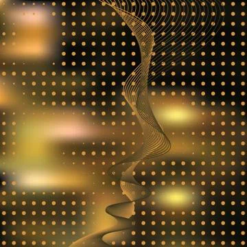 Abstract elegance background with dots Stock Illustration