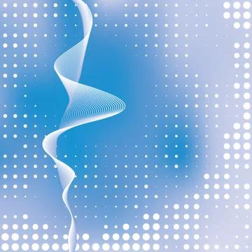 Abstract elegance background with dots Stock Illustration