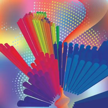 Abstract elegance background with dots Stock Illustration