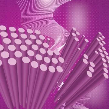 Abstract elegance background with dots Stock Illustration