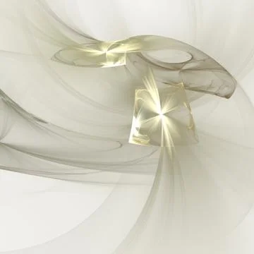 Abstract elegance background. Gold - white palette. Stock Illustration