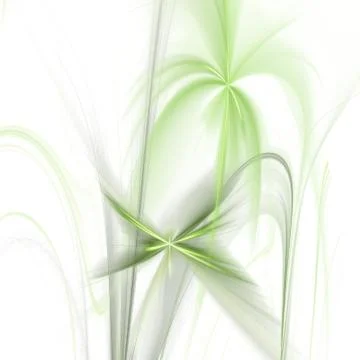 Abstract elegance background. Green - white palette. Stock Illustration