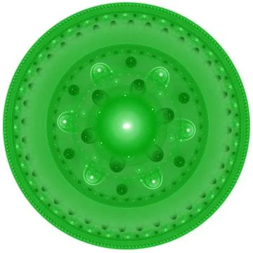 Abstract elegance background. Green - white palette. Illustrazione stock