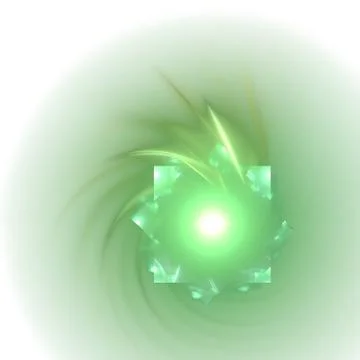 Abstract elegance background. Green - white palette. Stock Illustration