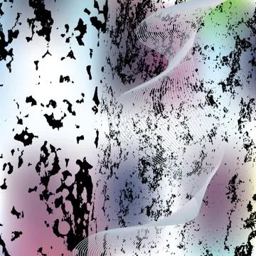 Abstract elegance background with grunge elements Stock Illustration