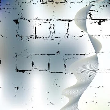 Abstract elegance background with grunge elements Stock Illustration