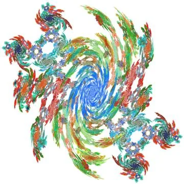 Abstract elegance background. Multicolor palette. Stock Illustration