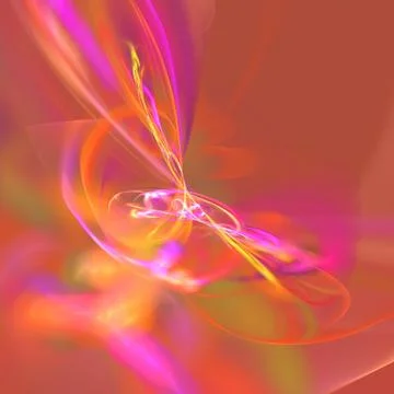 Abstract elegance background. Orange - purple palette. Stock Illustration