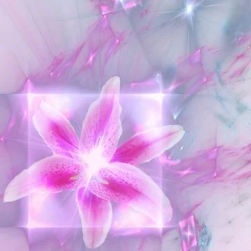 Abstract elegance background. Pink - purple palette. Stock Illustration