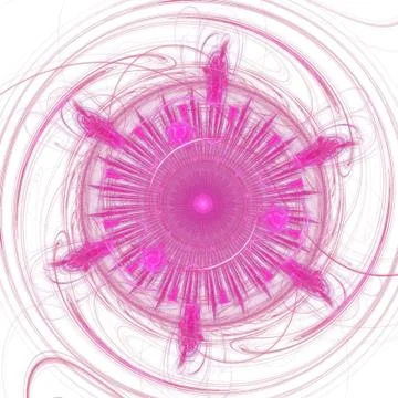 Abstract elegance background. White - purple palette. Stock Illustration