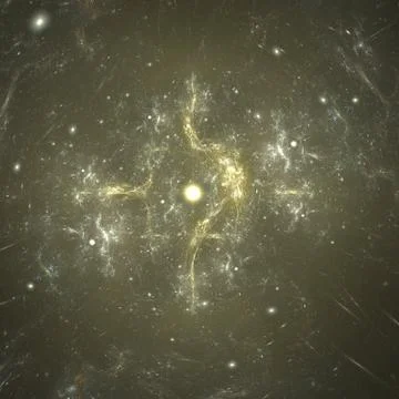 Abstract elegance background. Yellow - black palette. Stock Illustration