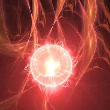 Abstract elegance background. Yellow - orange palette. Stock Illustration