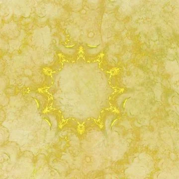 Abstract elegance background. Yellow palette. Stock Illustration