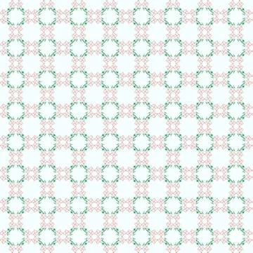 Abstract elegance seamless floral pattern illustration.Repeat design for deco Stock Illustration