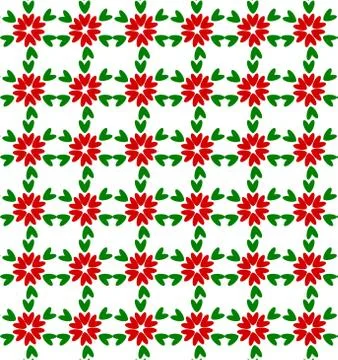 Abstract elegance seamless floral pattern illustration.Repeat design for deco 스톡 일러스트