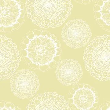 Abstract Elegance Seamless pattern with floral 스톡 일러스트