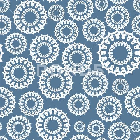 Abstract Elegance Seamless pattern Stock Illustration