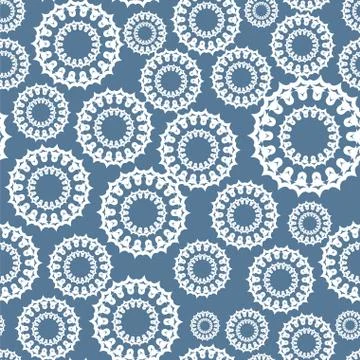 Abstract Elegance Seamless pattern Stock Illustration