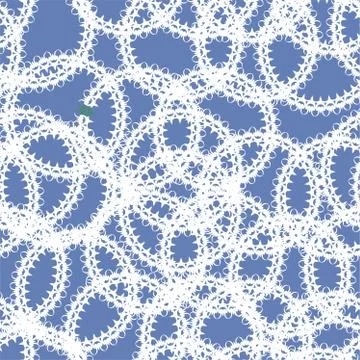 Abstract Elegance Seamless pattern Stock Illustration