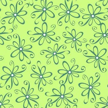 Abstract Elegance Seamless pattern Stock-Illustration