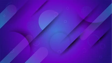 Abstract Elegant Background with blue and white shapes Illustrazione stock
