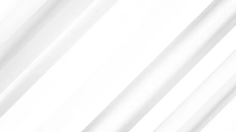 Abstract elegant background with diagonal clean gray white stripes. Digital Stock Footage 311522435