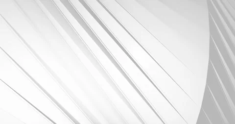 Abstract elegant background with diagonal clean gray white stripes. Stock Footage 311522562