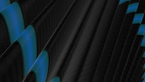 Abstract elegant blue background with black stripes Stock Footage 242646924