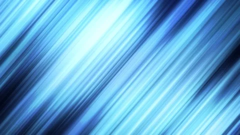 Abstract elegant blue seamless looping background. Animate diagonal stripes o Stock Footage 281841475