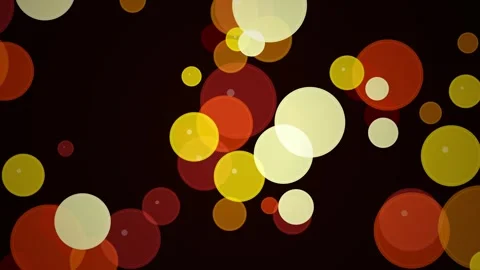 Abstract Elegant Bokeh Circles Loopable Motion Background Animation Vídeo Stock 344738823