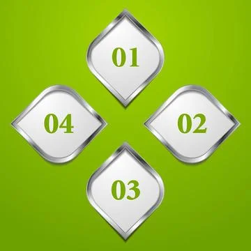 Abstract elegant colourful design template. Vector background eps 10 Abstr... Stock Photos