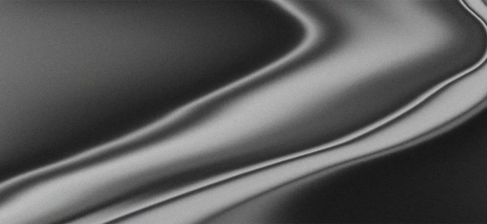 Abstract Elegant Dark Gray Liquid Wave Background with High Grain Texture a.. 스톡 일러스트
