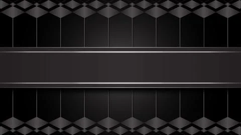 Abstract elegant geometric background design with copy space Stock Illustration