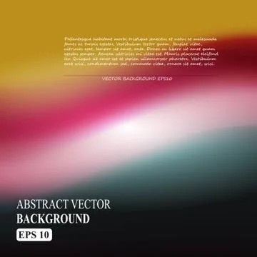 Abstract elegant gradient waves backgrounds set. Vector design Illustrazione stock