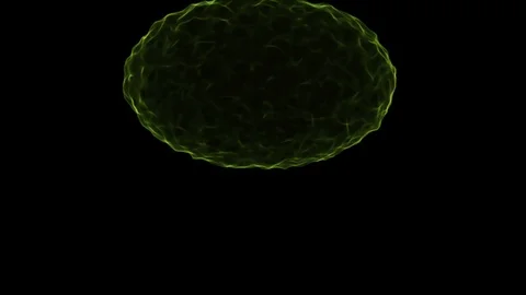 Abstract elegant green motion background with particles Stock Footage 114913861