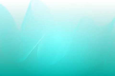 Abstract elegant light blue background with flowing lines wave Stock Illustration