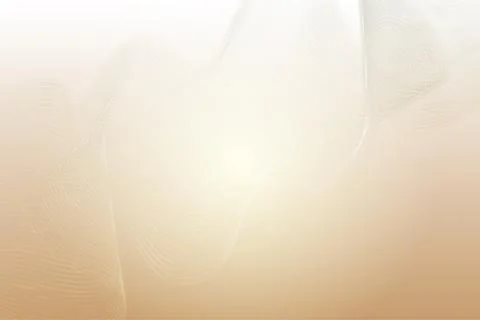 Abstract elegant light brown background with flowing lines wave Stock Illustration