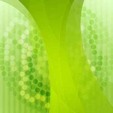 Abstract elegant light green background. Vector design eps 10 Abstract ele... 스톡 사진