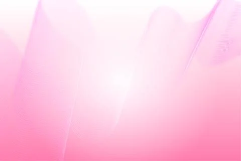 Abstract elegant light pink background with flowing lines wave Stock Illustration