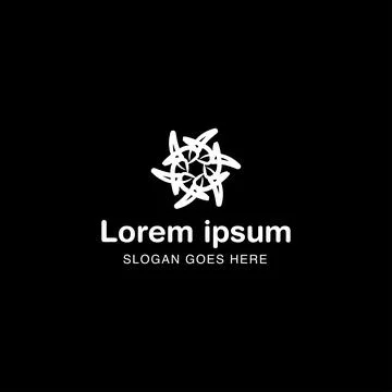 Abstract Elegant Logo Design Vector eps10 Stock Illustration